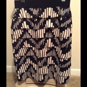 Alfani Ruffled Skirt